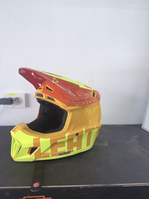 Casca leat  utilizata