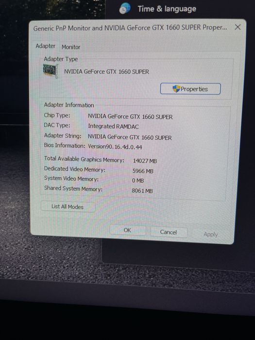 Placa video GeForce GTX 1660 Super