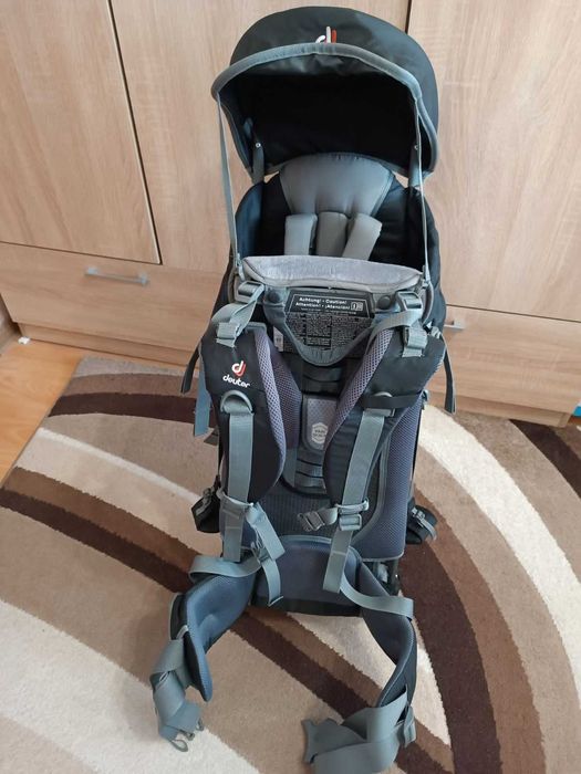 Раница за носене на дете Deuter Kid Comfort Plus