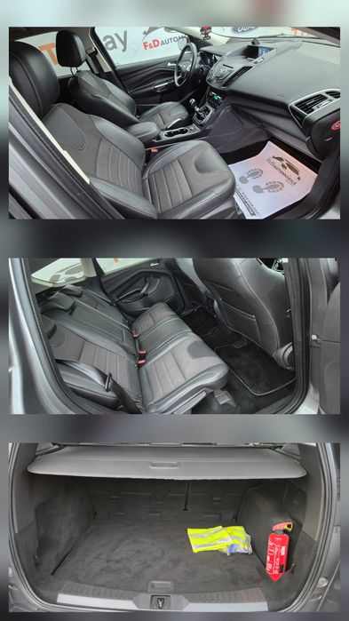 Ford Kuga Titanium 2015, 130000 km , impecabila Cash Rate Garantie