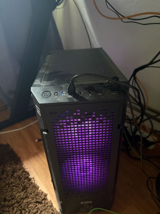 Pc Gaming Ryzen 5 5600x rx 7600