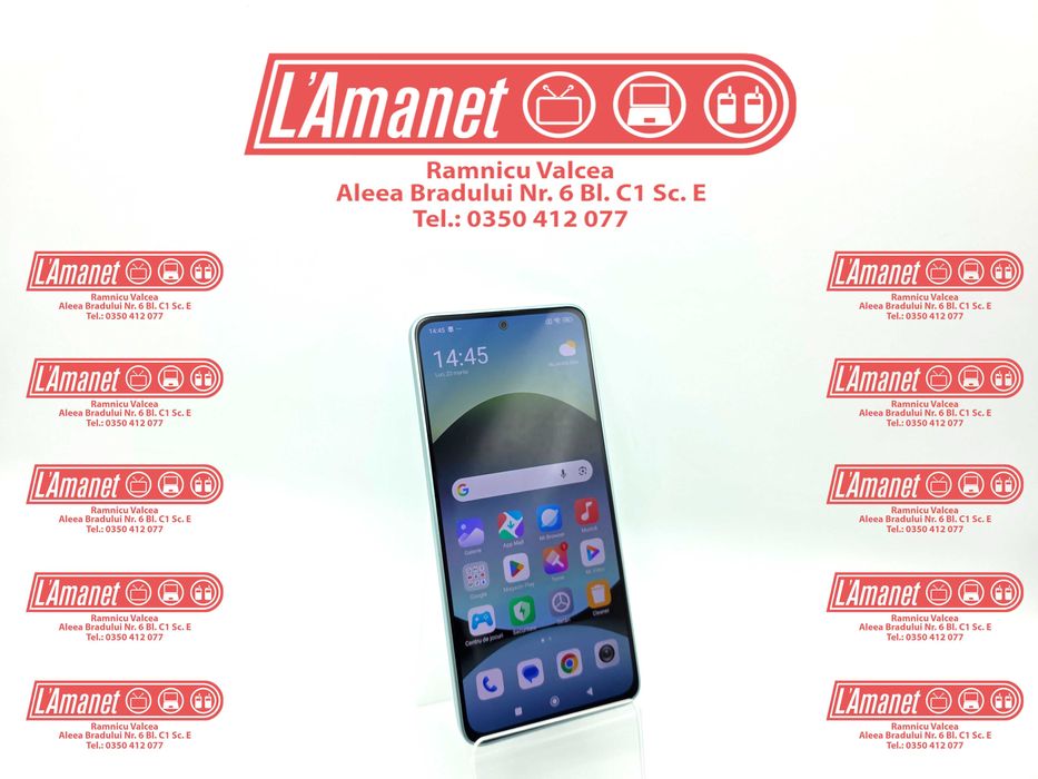 Xiaomi Redmi Note 15 5G Green 256Gb 8GB Ram DualSim Neverlock Cutie