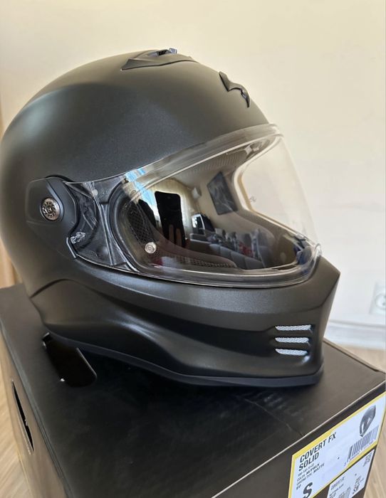 Casca moto Scorpion Covert FX Solid - marimea S
