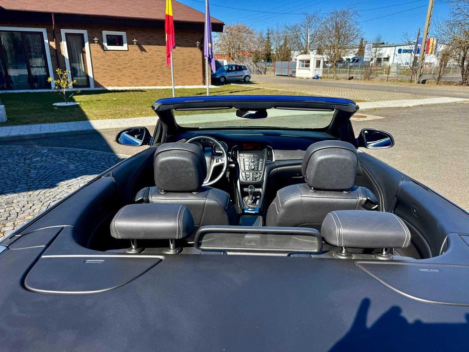 Opel Cascada Cabrio 2014 1.4 Turbo 145CP Decapotabil