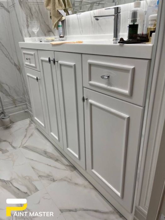 Покраска,реставрация мебели, фасадов кухни из МДФ