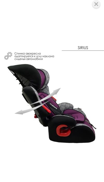 Продам автокресло