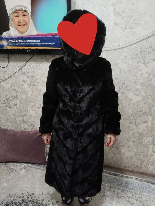 Продам шубу мутон