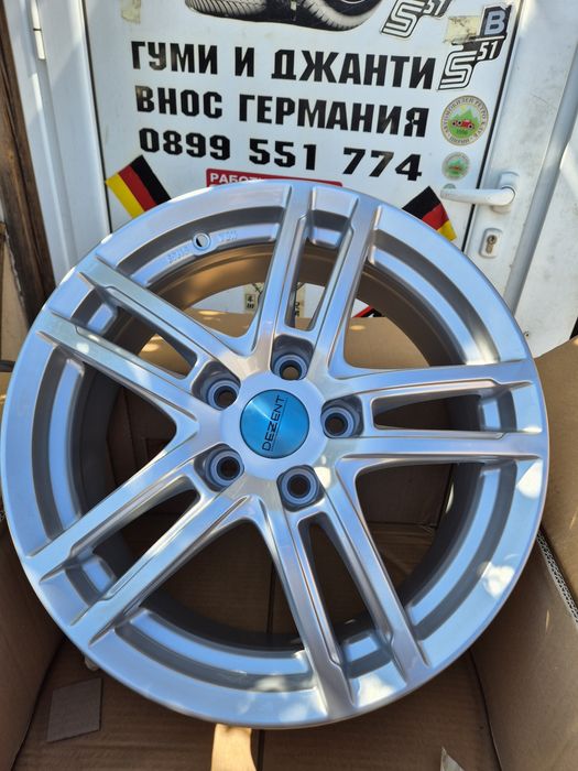 Джанти Dezent  17 цола , 5х114,3 , 7j ,et48 Honda Kia Mazda Toyota