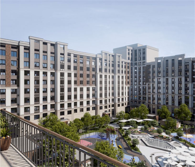 ЖК Koh-Ota Новостройка 66,49м2