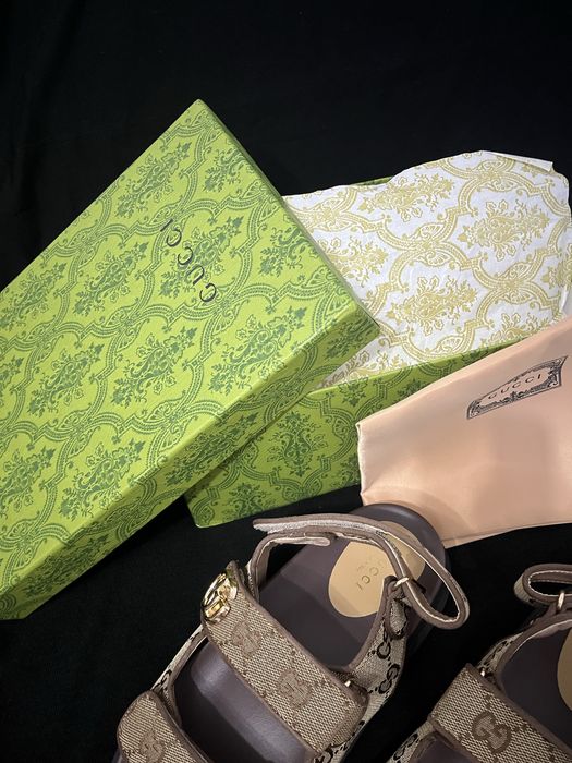 Sandale Gucci de dama Marimea 38 Noi