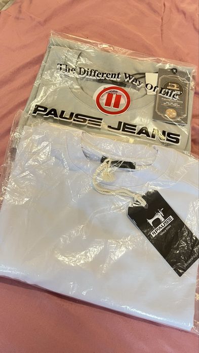 Нова тениска Pause