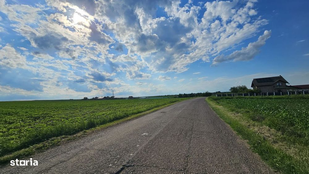 Teren Intravilan 29.800 Mp Cu Puz Rezidențial – Intre Vorovesti Si