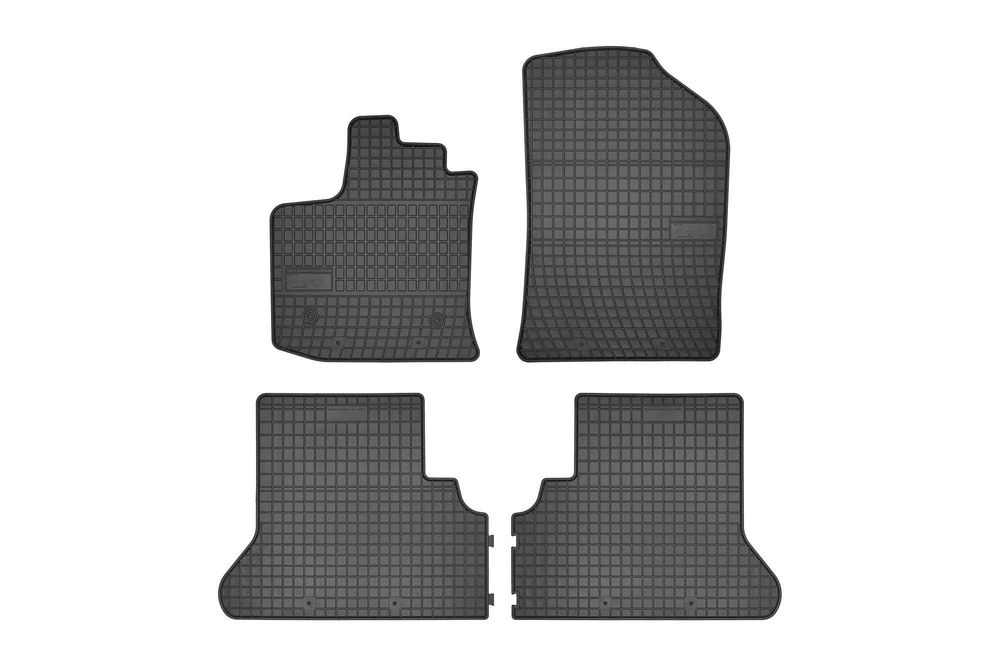 Гумени стелки за  Dacia Dokker след 2013 г., Frogum - El Toro