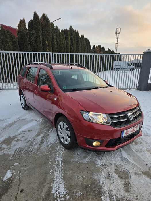 Dacia Logan MCV 0.9 Turbo 90 cp 2016 euro 6