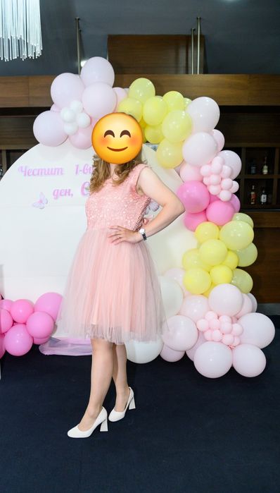 Рокля мама и бебе