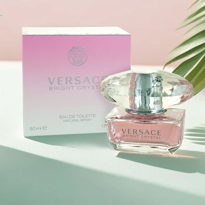 Versace Bright Crystal Eau De Toilette 50ml