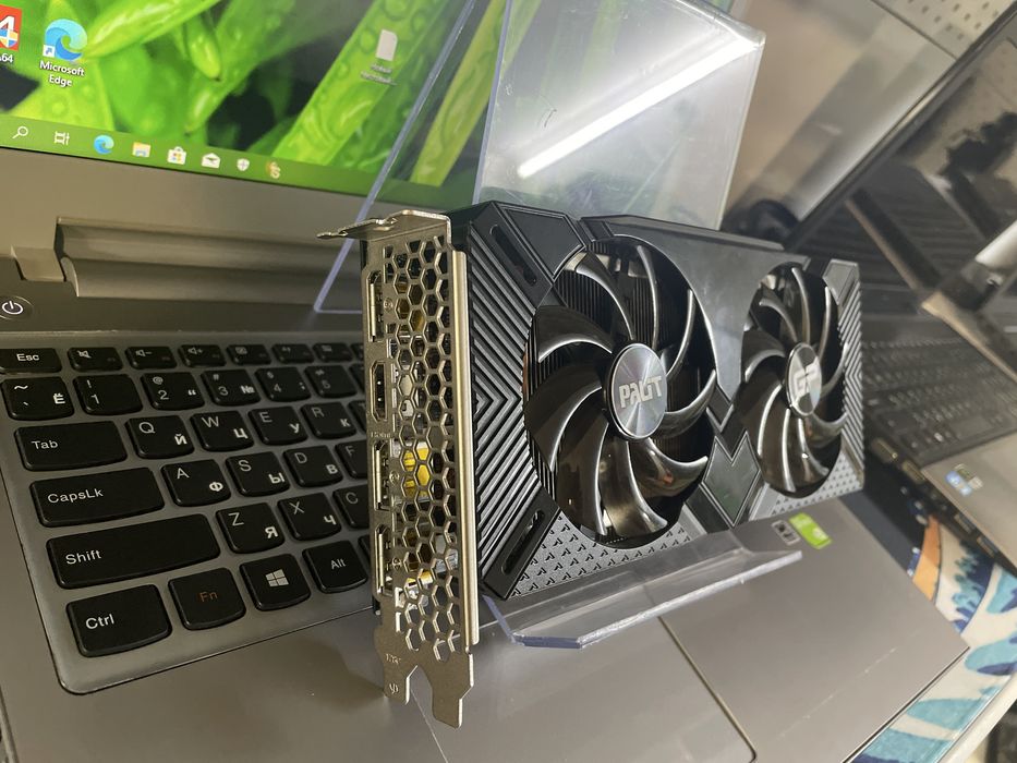 видеокарта Palit RTX2060S- 8Gb