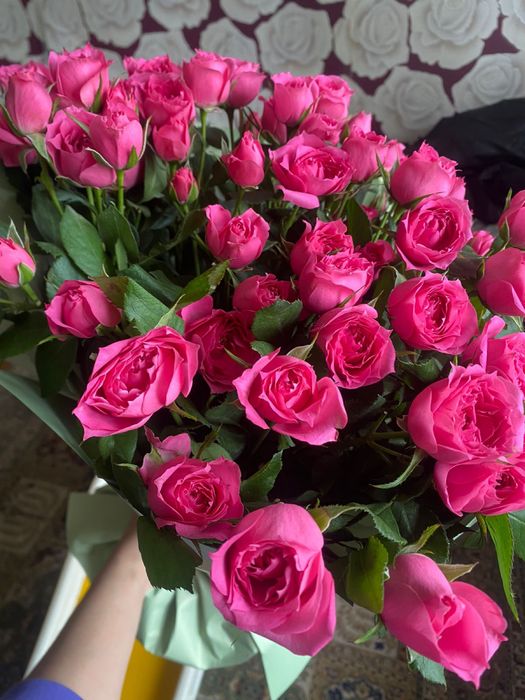 Свежий букет цветов