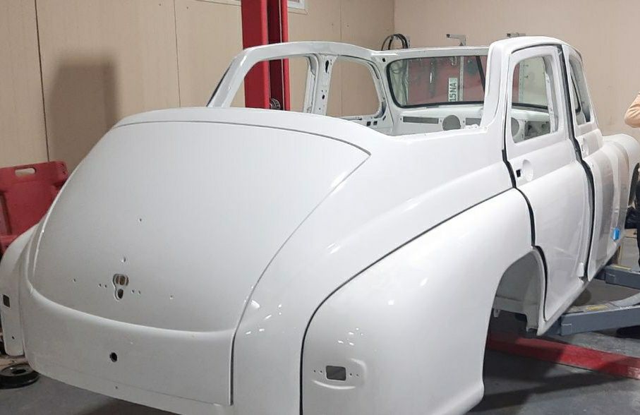 Газ м20 пабеда кабролет тентовий кабролет редкий вариант