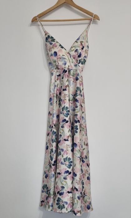 Rochie eleganta lunga mărimea 36 vaporoasa
