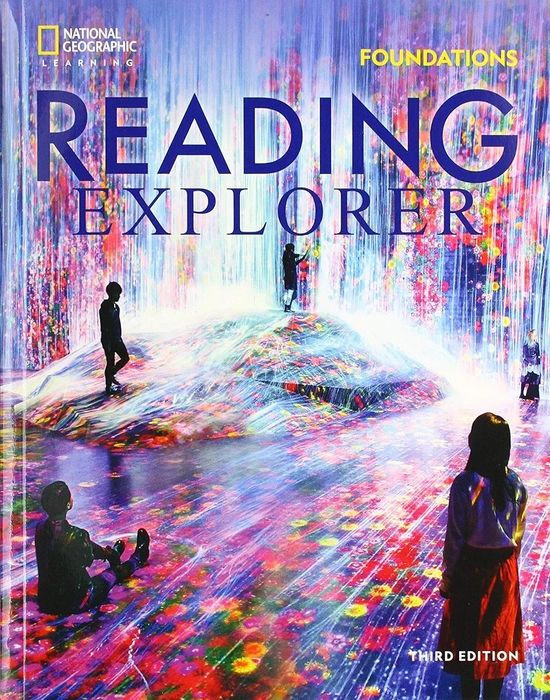 Reading explorer  Third Edition  kitoblari a5 formatda