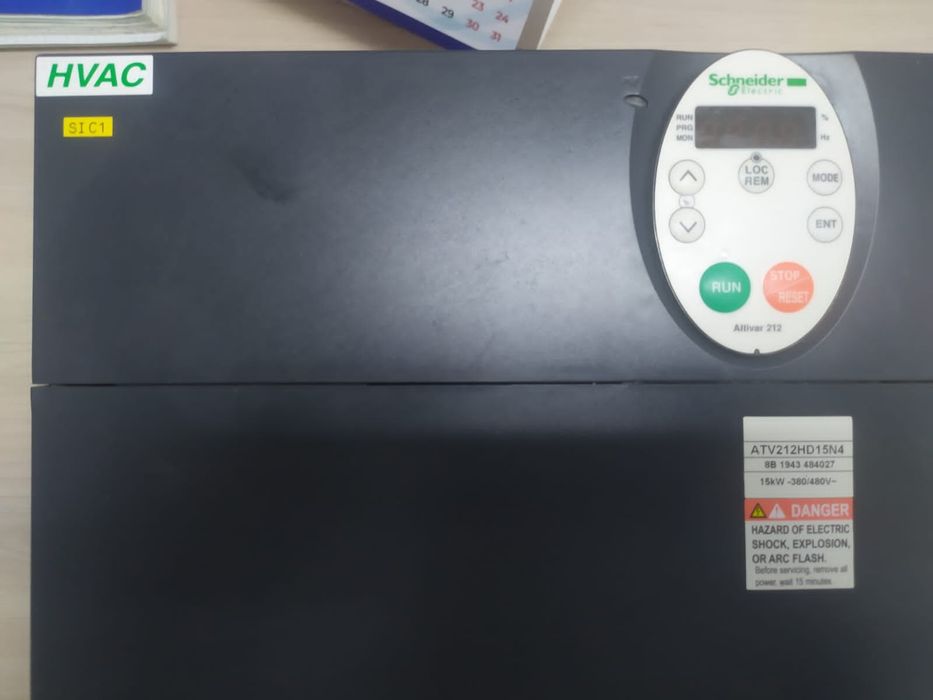 Чистотник Altivar ATV212HD15N4, 15kW-20HP