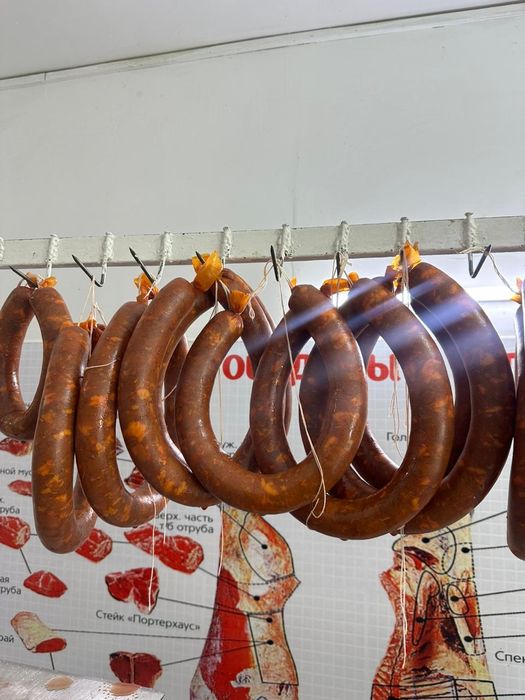 Шпагат х/б пищевой колбасный