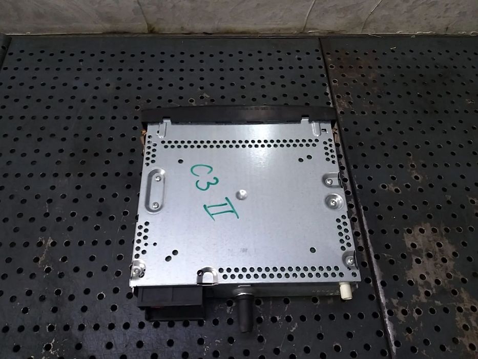 Radio cd player citroen c3 2 96662669xt04