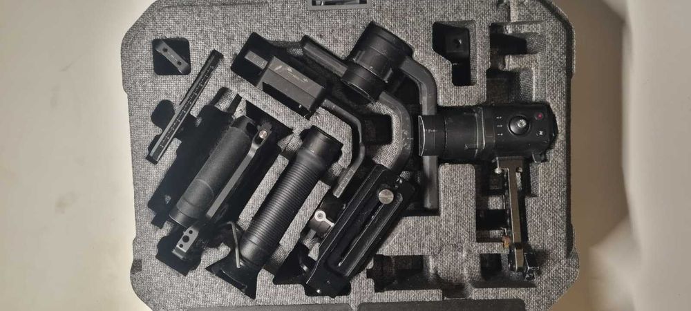 DJI Ronin-S – stabilizator gimbal 3 axe + accesorii