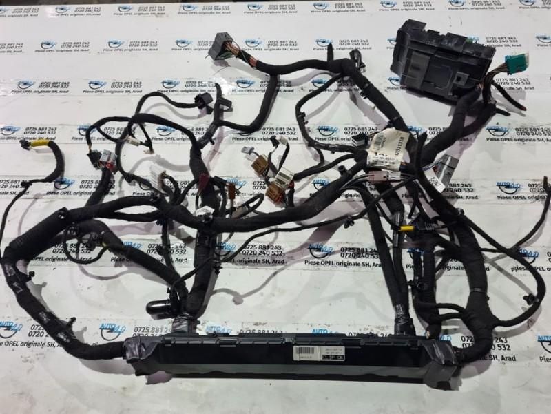 Instalatie electrica cablaj bord sigurante Opel Mokka X