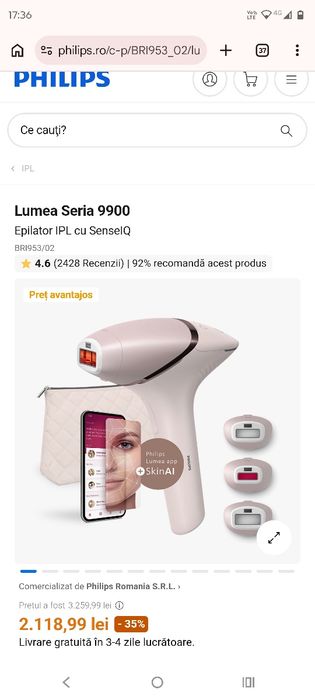 Epilator Philips
