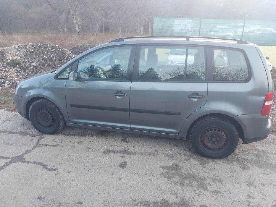 VW Touran 1.6 FSI на части !!!