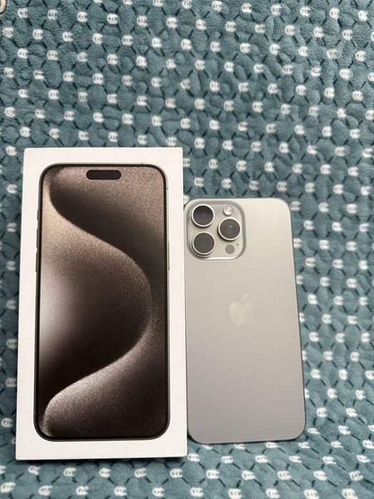 iPhone 15 pro max
