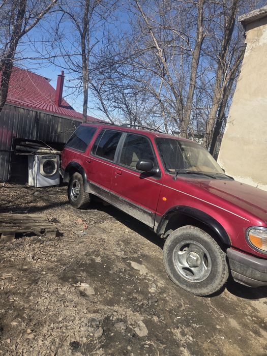 Форд эксплорер 1998 Обмен на ваз