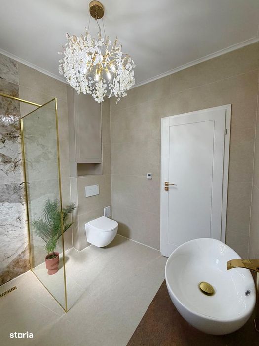 Casa de LUX- noua- prima inchiriere in Selimbar -BRANA