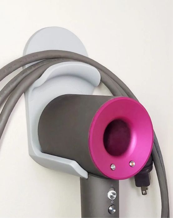 Vand suport perete pentru uscator Dyson Supersonic, 2 modele