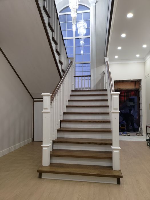 Изготовление лестниц