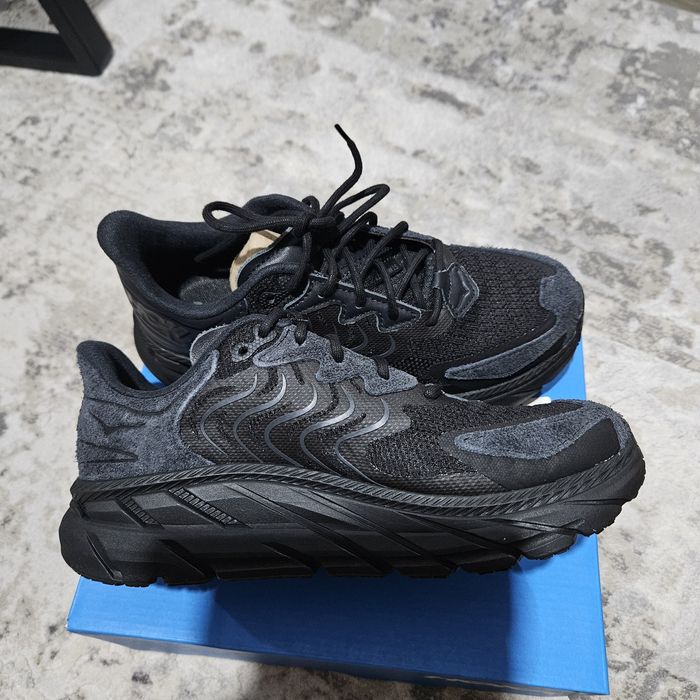 Pantofi sport, alergare dama Hoka U Clifton LS, Negru, 37 1/3