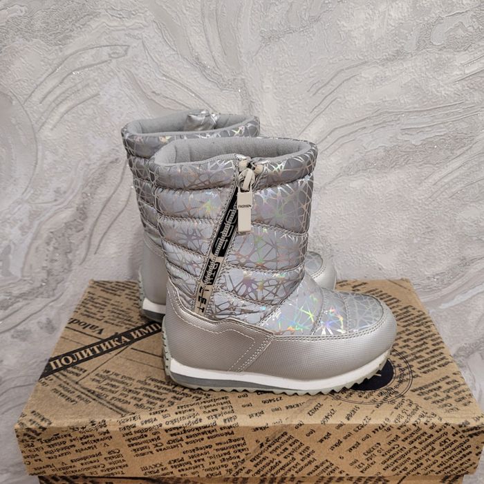 Сапожки зимние на девочку