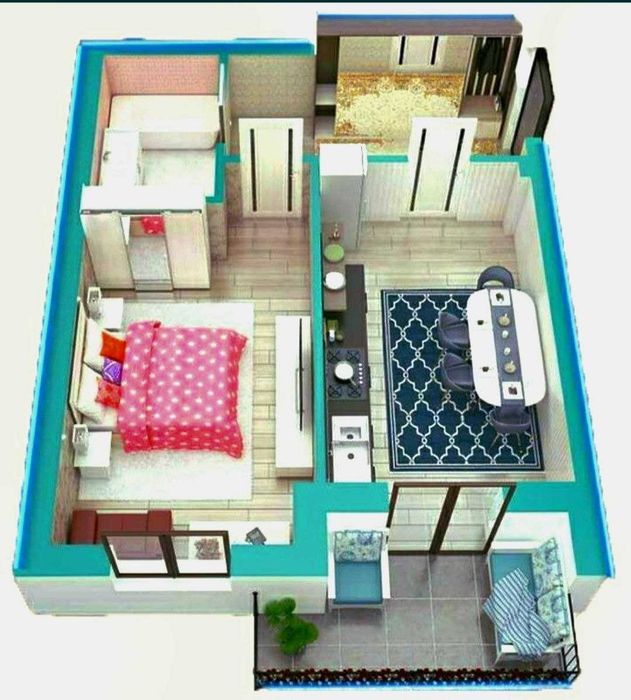 *Al Barakat Блок А,Гостиница Хосилот,Ш.Руставелли.инвестиция,Центр