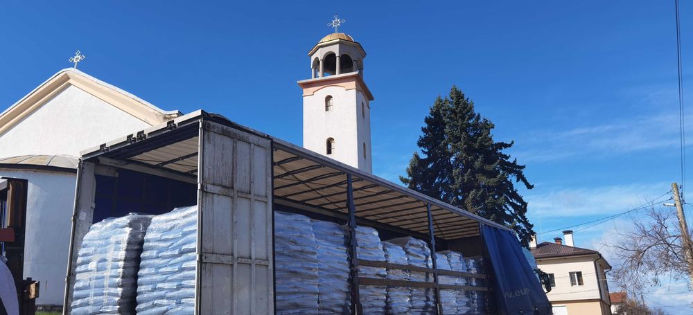 Слънчогледови пелети биг бег 250  евро С ДДС до всяка точка в България