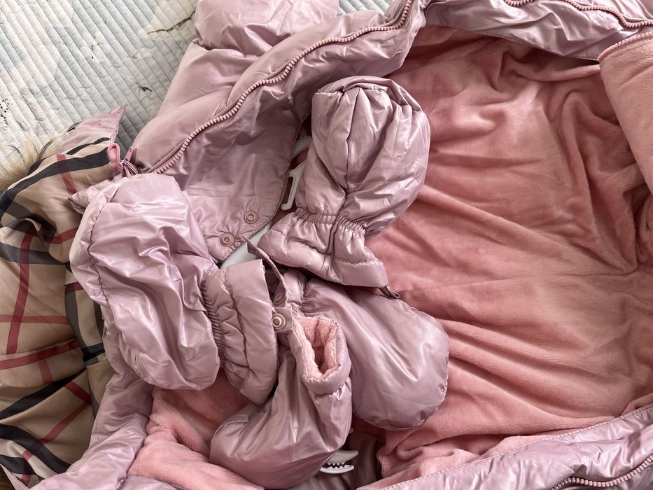 Комбинезон зима 74-80