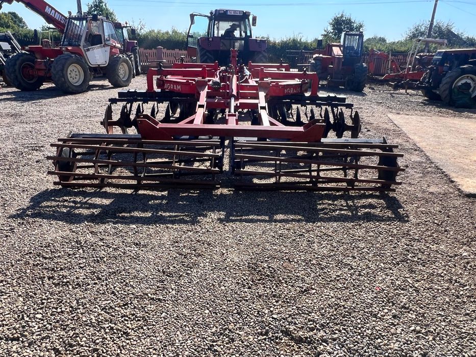 Disc agricol greu Agram 3,20 m latimea
