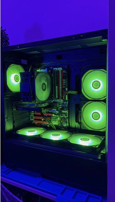 RX 6400 Игровой ПК i7 16 ГБ ОЗУ 256 ГБ SSD