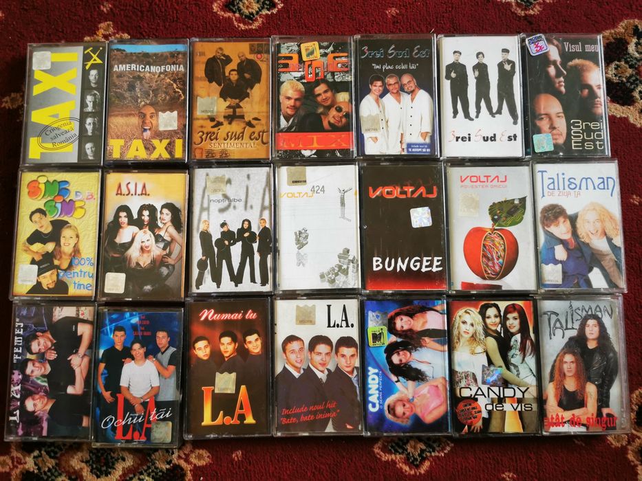 Casete audio Elegance Candy Alina Sorescu Kpital Exotic K1 Bambi 3SE