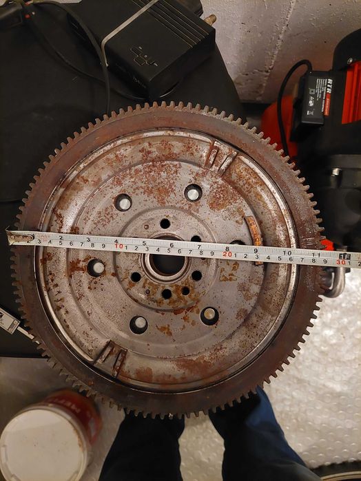 Демпферен маховик LUK.За Ford, Mazda,Volvo