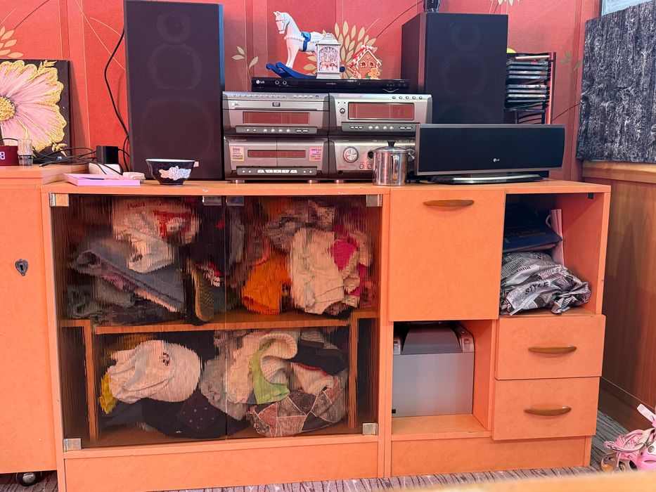 Горка в гостиную