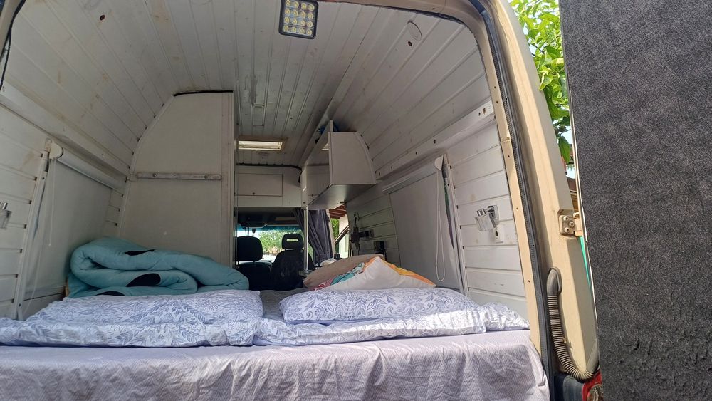 Camper van de vanzare