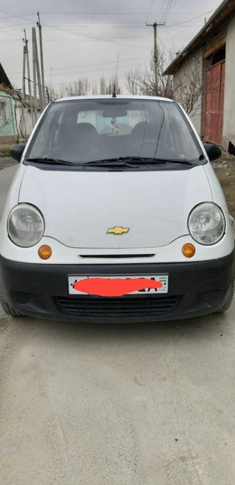 Matiz prostoy chevrolet