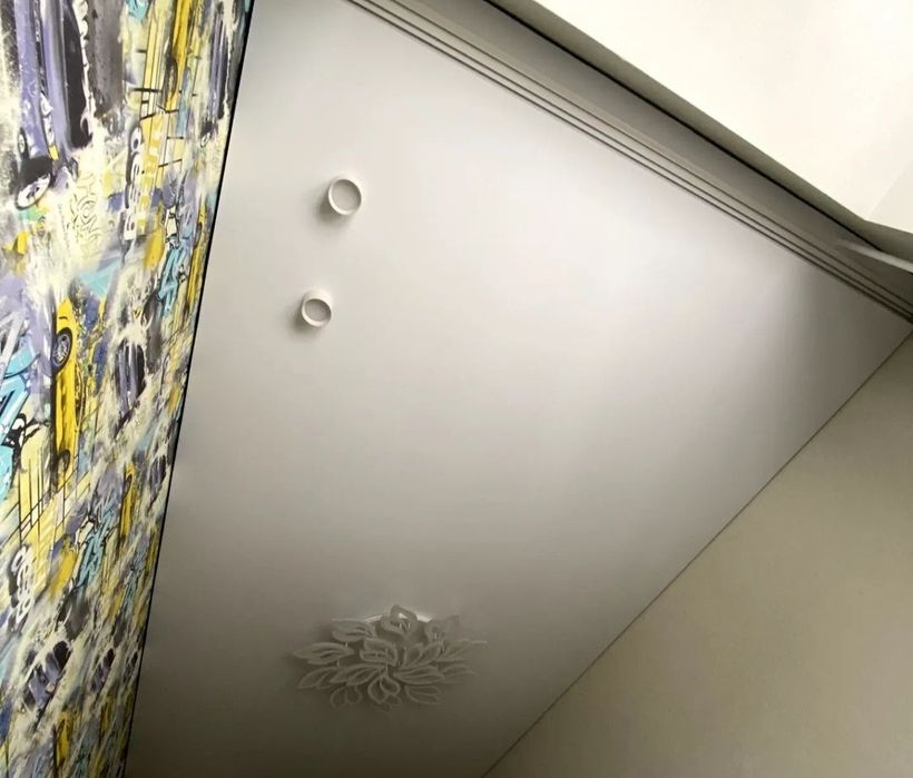 Натяжные потолки